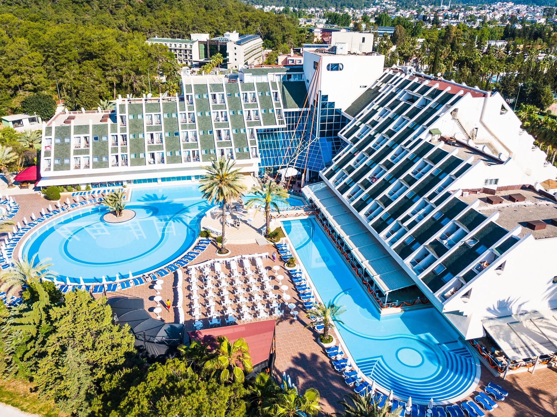 Queen'S Park Goynuk Hotel Kemer Bagian luar foto